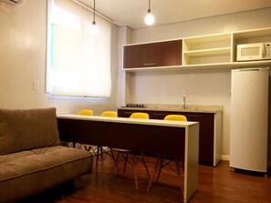 Interior entrance - Açores Flat Design (Porto Alegre)