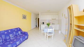 Apartment, Ground Floor (A2) | Living area | TV