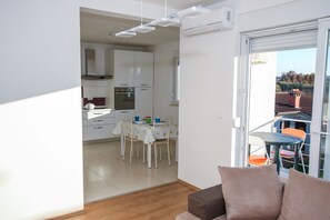 Apartment, Terrace | Living area - Vodopija Apartments (Porec)