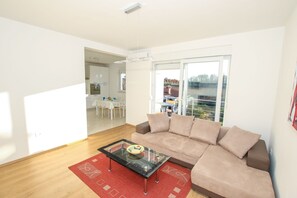 Apartment, Terrace | Living room - Vodopija Apartments (Porec)