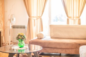 Apartment, Ground Floor (A3 ) | Living room - Vacation Pool Apartments (Sveta Nedelja)