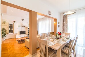 Apartment, 2 Bathrooms (A4) | In-room dining - Vacation Pool Apartments (Sveta Nedelja)
