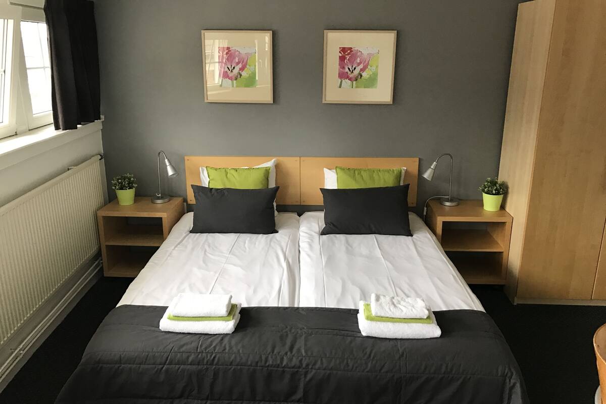 Double Room | In-room safe, desk, cribs (surcharge), WiFi (surcharge)