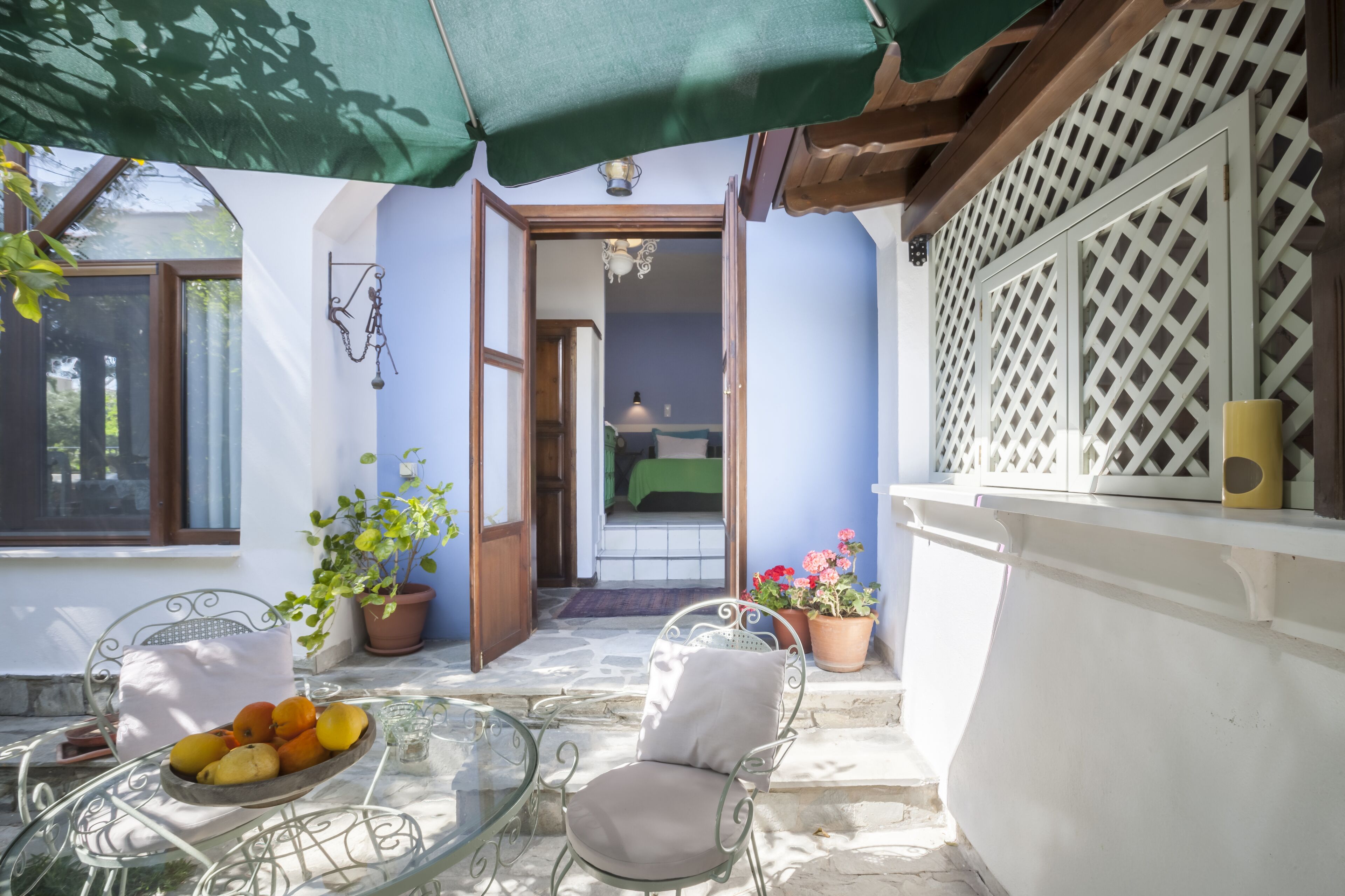 Double or Twin Room | Terrace/patio