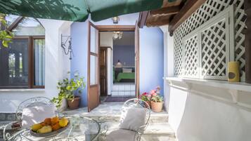 Double or Twin Room | Terrace/patio