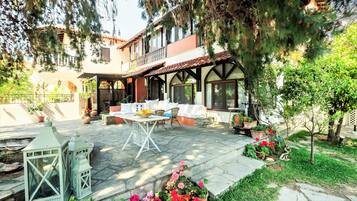 Bagian depan properti