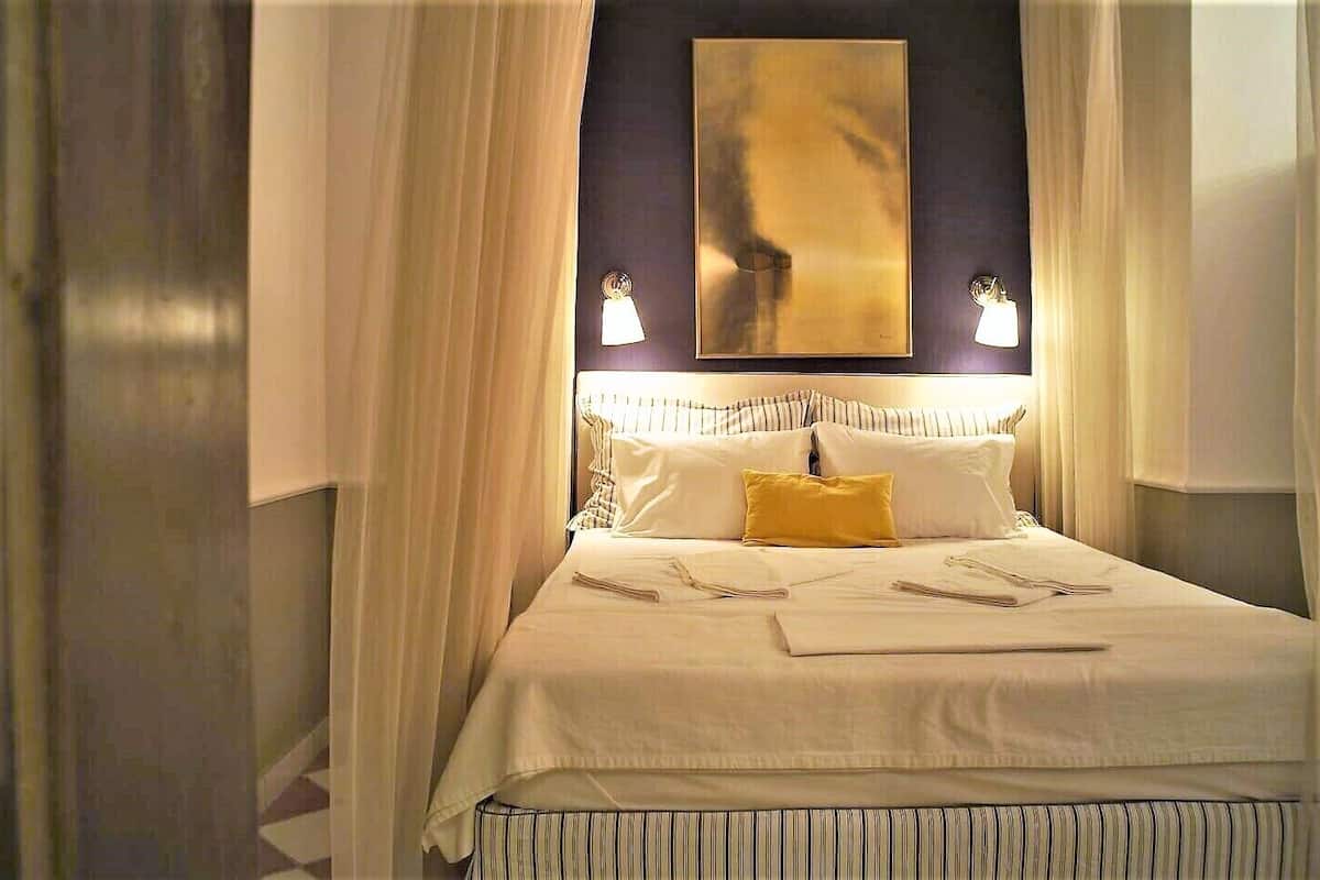 Superior Double Room | Blackout drapes, iron/ironing board, free cribs/infant beds, free WiFi