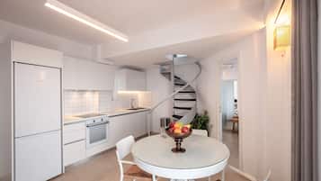 Maisonette, Meerblick | Eigene Küche | Großer Kühlschrank, Ofen, Herdplatte, Espressomaschine