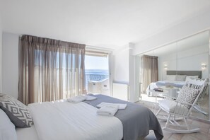 复式, 海景 | 特色装修、遮光窗帘、隔音、熨斗/熨衣板