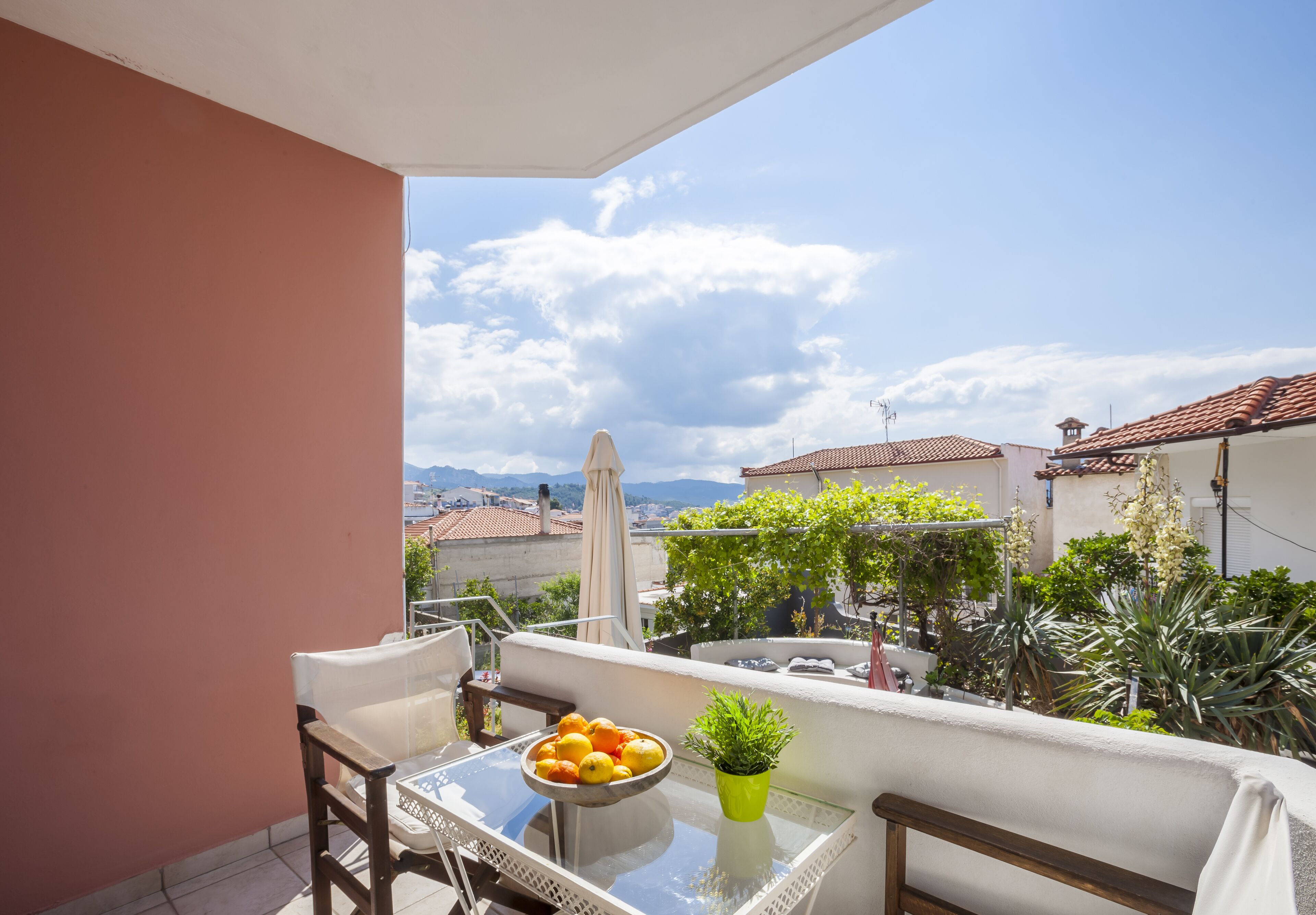 Appartement, terrasse | Balcon