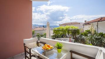 Appartement, terrasse | Balcon
