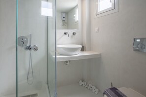 Bathroom - Alterra Vita Apartments (Sithonia)