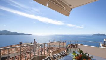 Duplex, Sea View | Balcony view