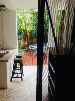 Design Apartment, 2 Bedrooms | Terrace/patio