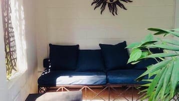 Apartamento de diseño, 2 habitaciones | Zona de estar