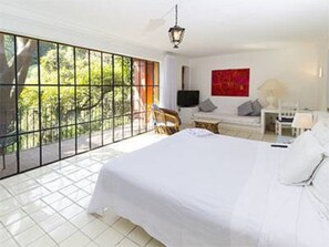 Chambre double | Bureau, accès au Wi-Fi (inclus)