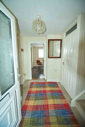 Interior entrance - Forrester House (Canterbury)