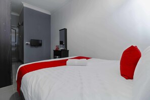 Tweepersoonskamer | Gratis wifi, beddengoed