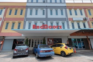 Fachada da propriedade