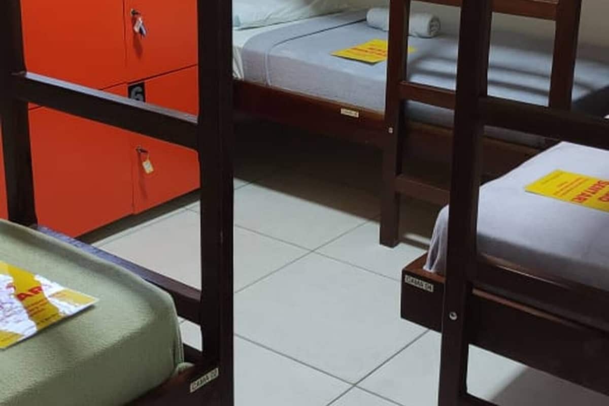 Dormitorio compartido económico, 6 habitaciones | Cortinas opacas, tabla de planchar con plancha, wifi gratis