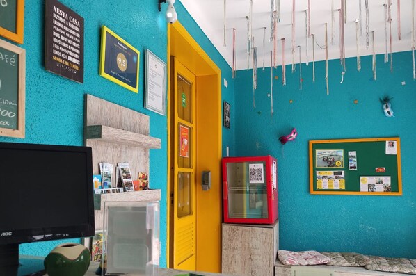 Reception - Hostel e Pousada Boa Vista (Recife)