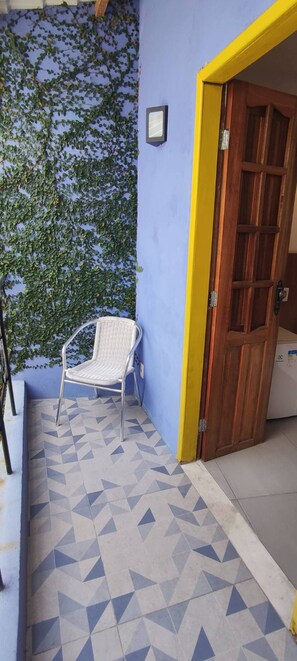 Comfort Double Room | Terrace/patio - Hostel e Pousada Boa Vista (Recife)