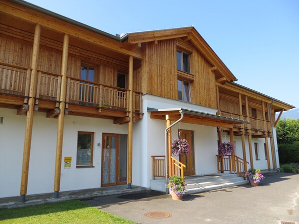 Front of property