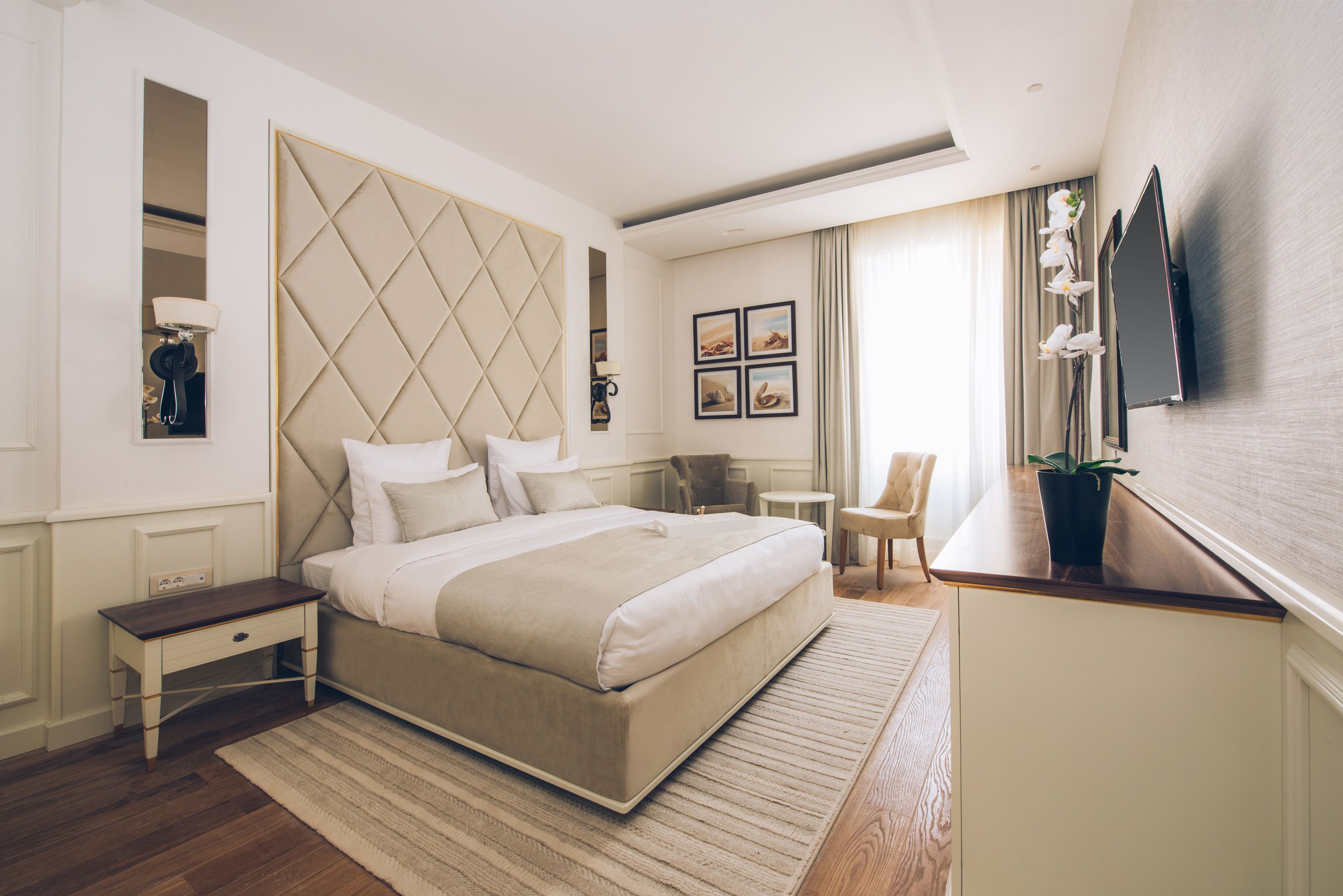 Minibar, in-room safe, blackout drapes, iron/ironing board