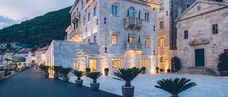 Façade de lâhĂ©bergement