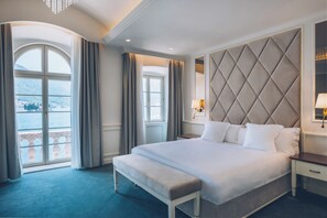 Premium Suite (Smecchia) | Minibar, in-room safe, blackout drapes, iron/ironing board - Heritage Grand Perast (Perast)