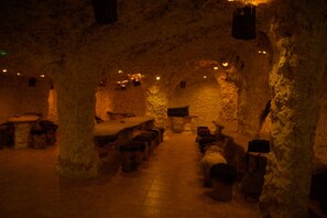 Reception hall