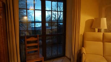 Triple Room, Terrace | Living area | Flat-screen TV