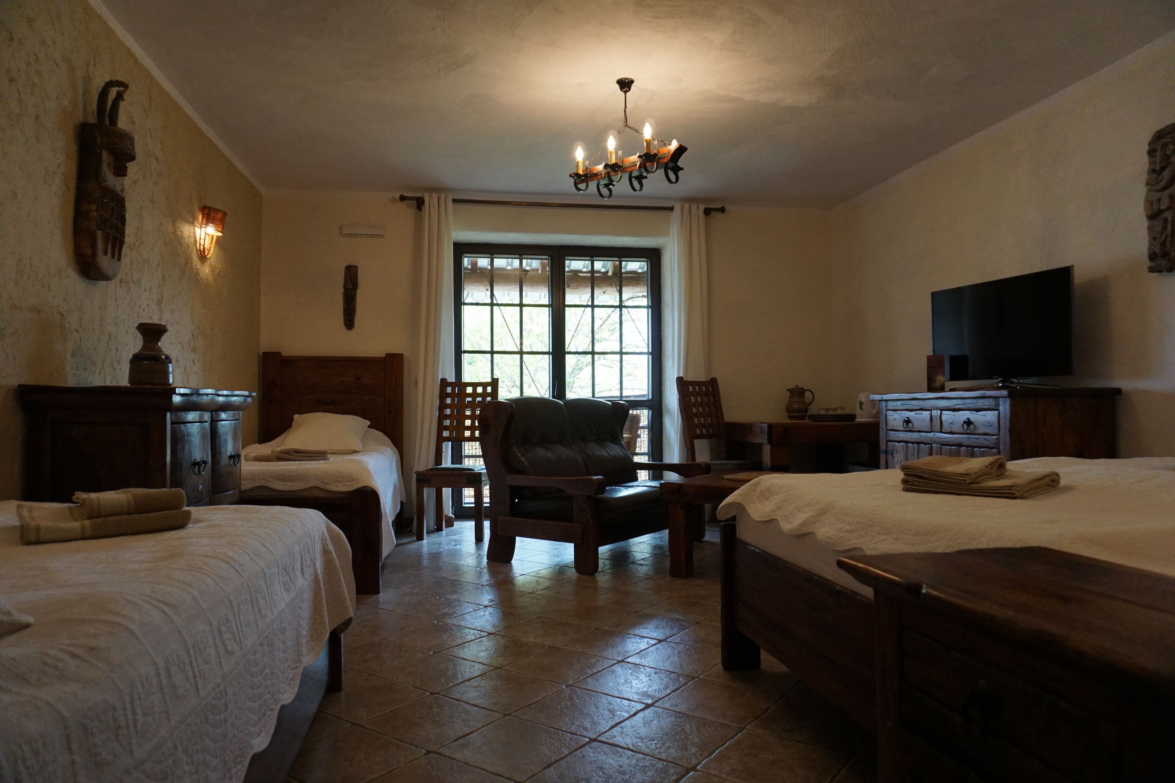 Quadruple Room, Terrace