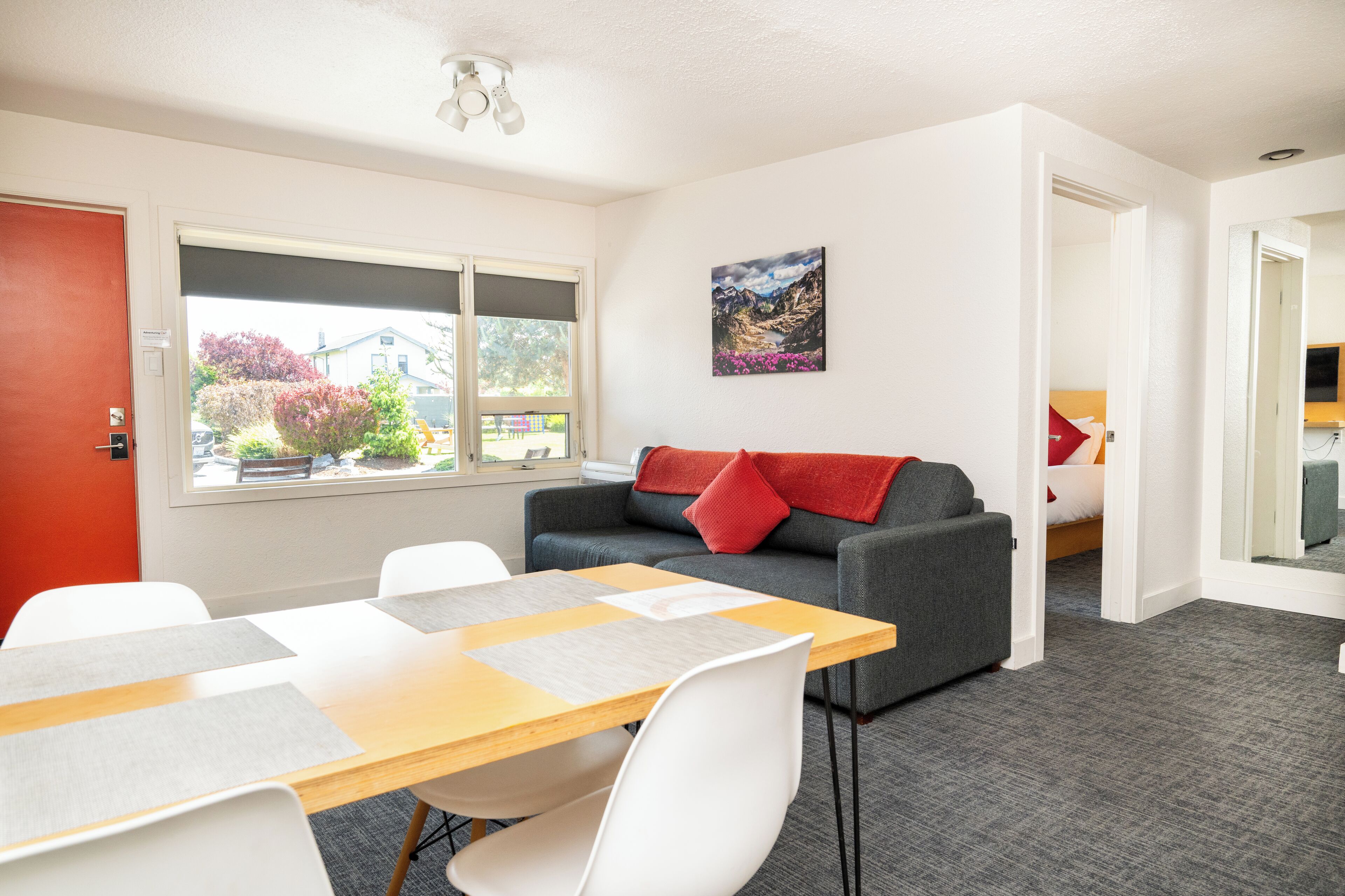 Premier suite (Queen, Cascade) | Woonruimte | Televisie