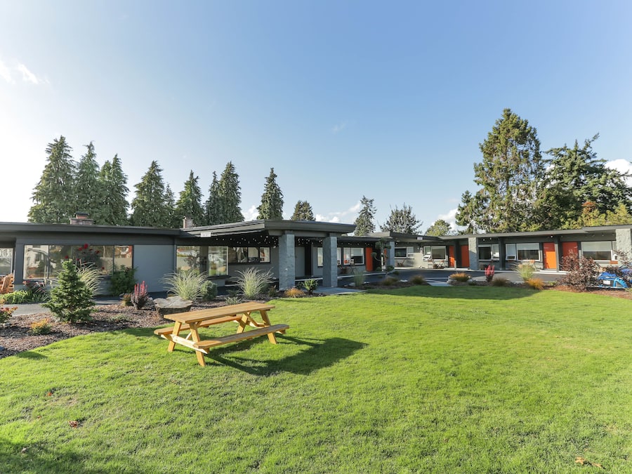 Terrein van de accommodatie