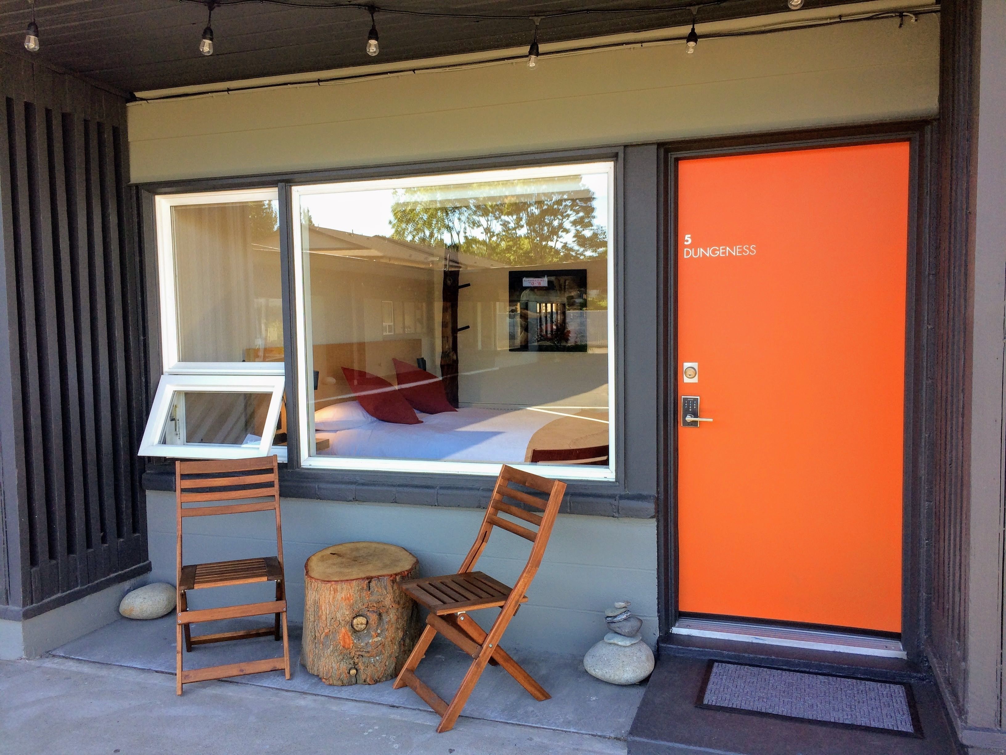 Chambre Standard, 1 grand lit, salle de bains privée | Terrasse/Patio