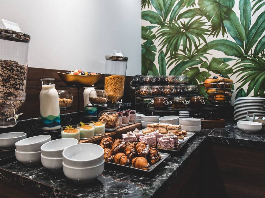Daily buffet breakfast (EUR 10 per person)