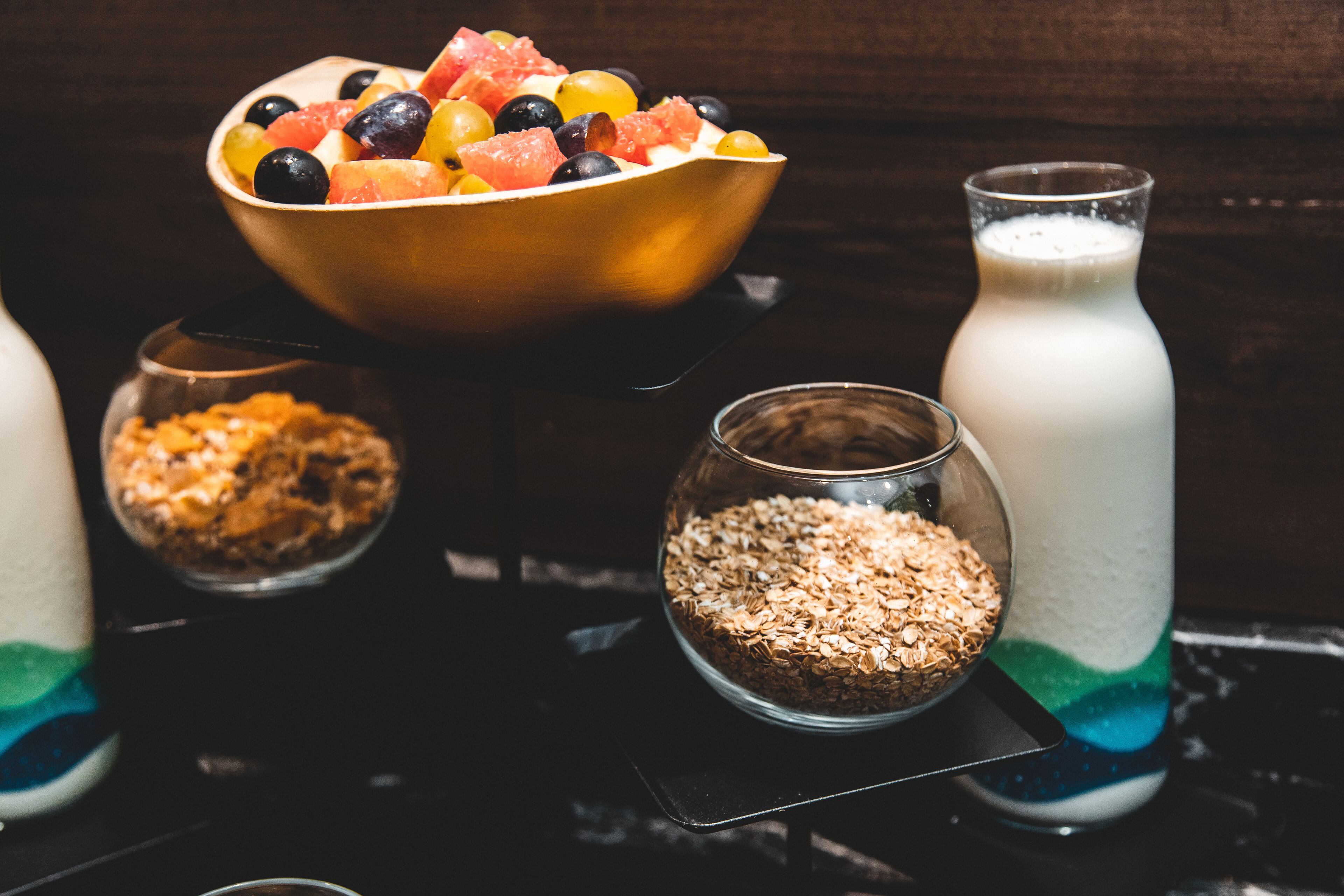 daily buffet breakfast (eur 10 per person)