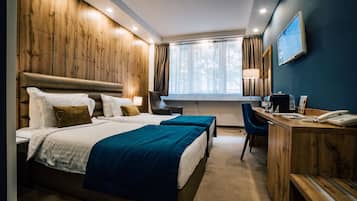 Deluxe Double or Twin Room | Premium bedding, memory-foam beds, minibar, in-room safe