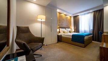 Deluxe Double or Twin Room | 1 bedroom, premium bedding, memory foam beds, minibar
