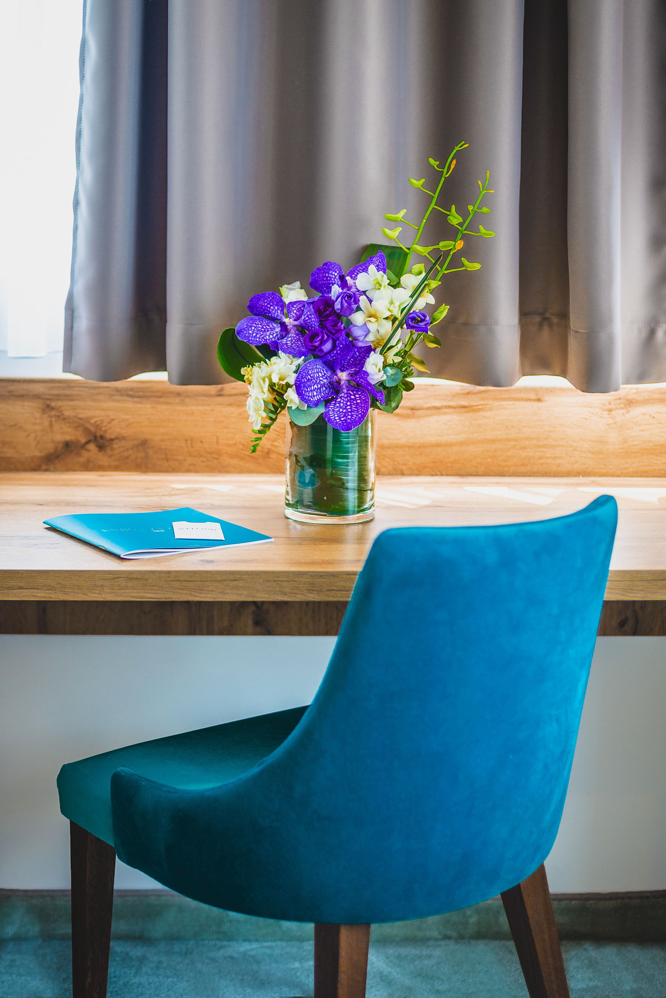 mark queen room | premium bedding, memory-foam beds, minibar, in-room safe