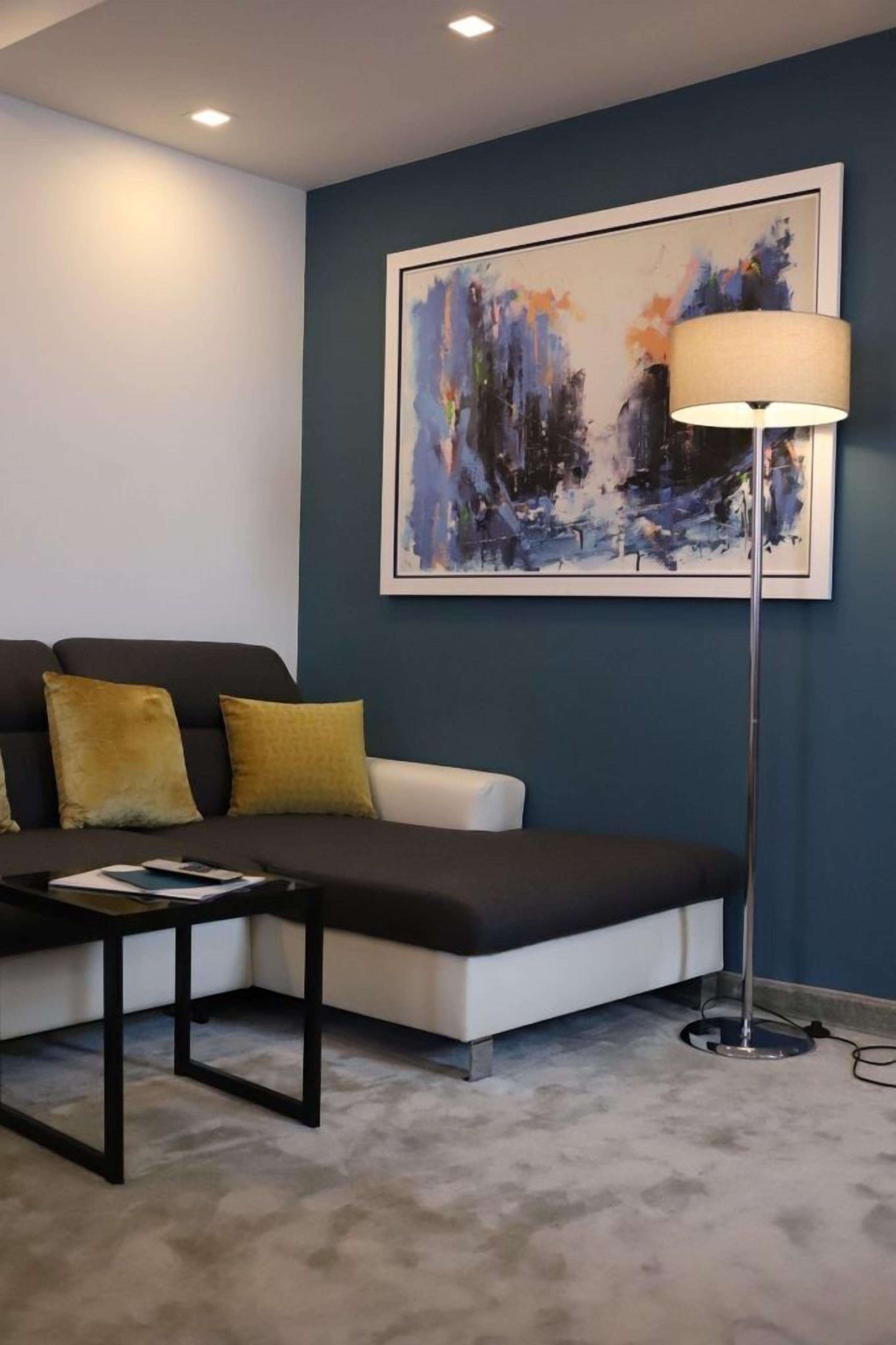 st mark suite | premium bedding, memory-foam beds, minibar, in-room safe