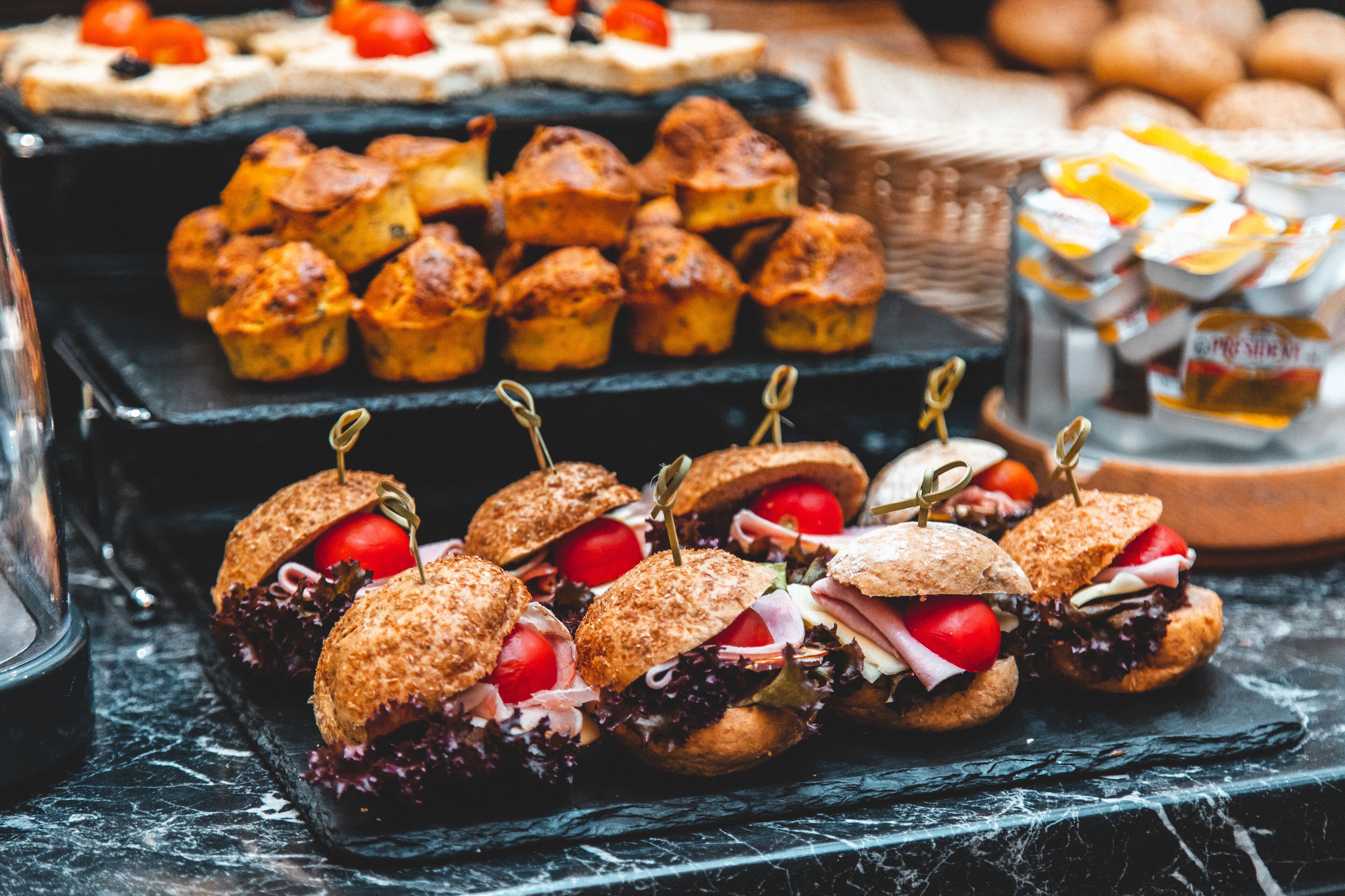 daily buffet breakfast (eur 10 per person)