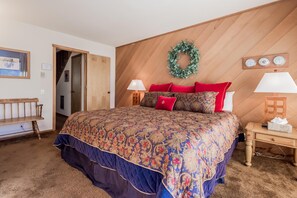 Condo, 3 Bedrooms, Mountain View (Snowcreek #97 Phase I) | 1 bedroom, free WiFi - Snowcreek 97 - Phase I (Mammoth Lakes)