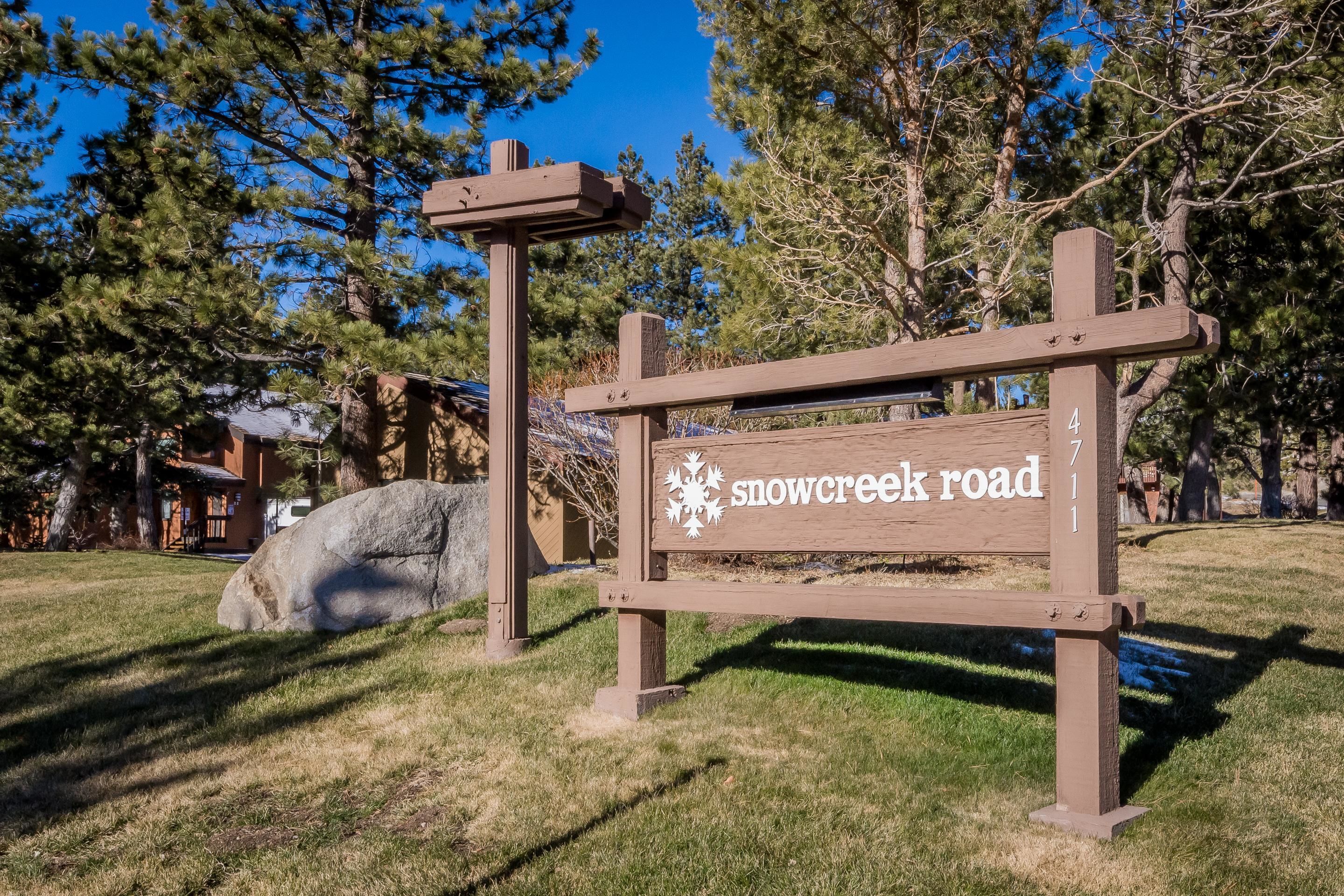 Condo, 3 phòng ngủ, quang cảnh núi (Snowcreek #97 Phase I) | Khuôn viên nơi lưu trú