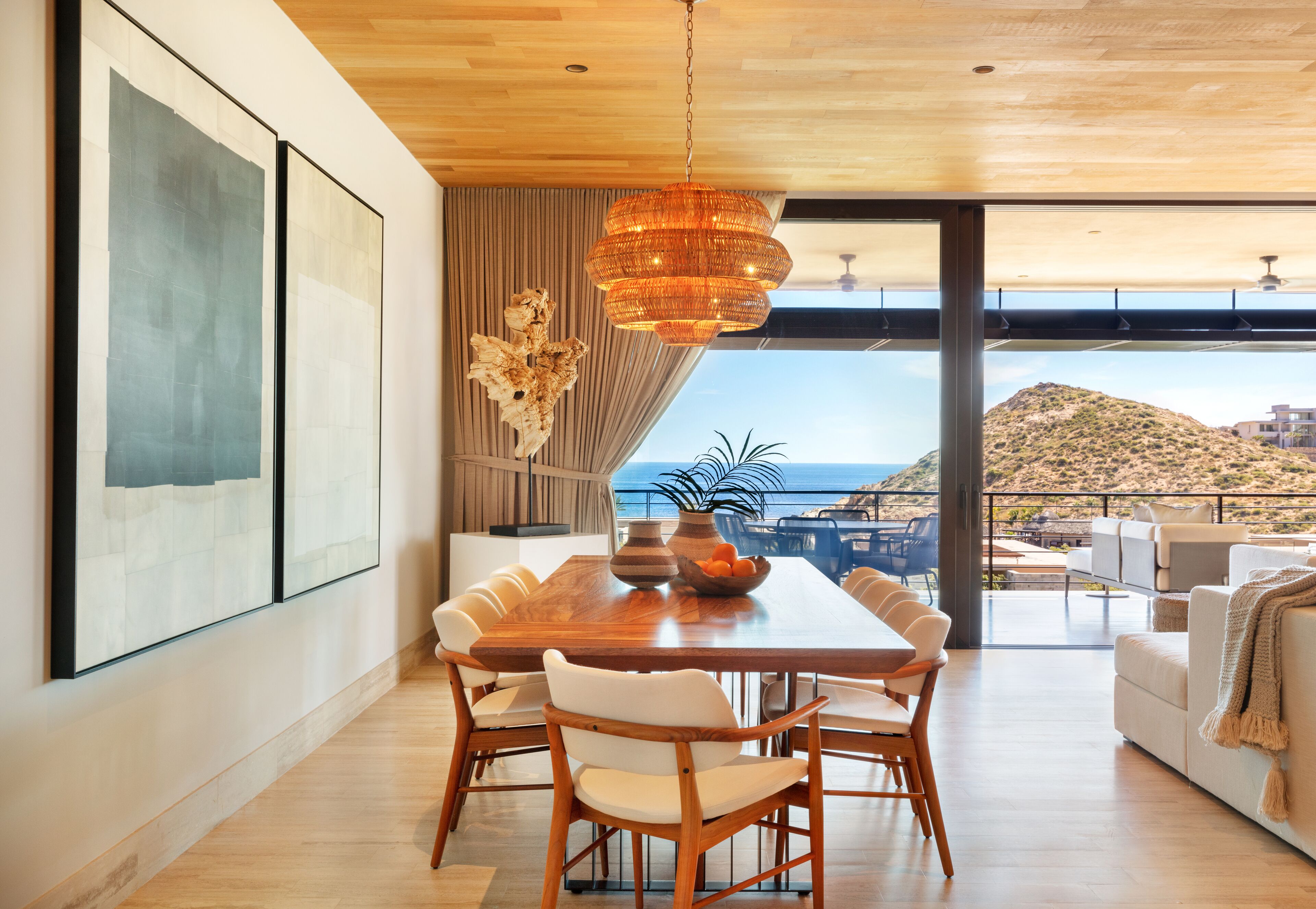 room, multiple beds, ocean view (residence) | living area | flat-screen tv, pay films