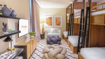 ZQ - Ocean View Three Bedroom Residence with Two Kings and Bunks | 1 bilik tidur, cadar kapas Mesir, peralatan tempat tidur premium