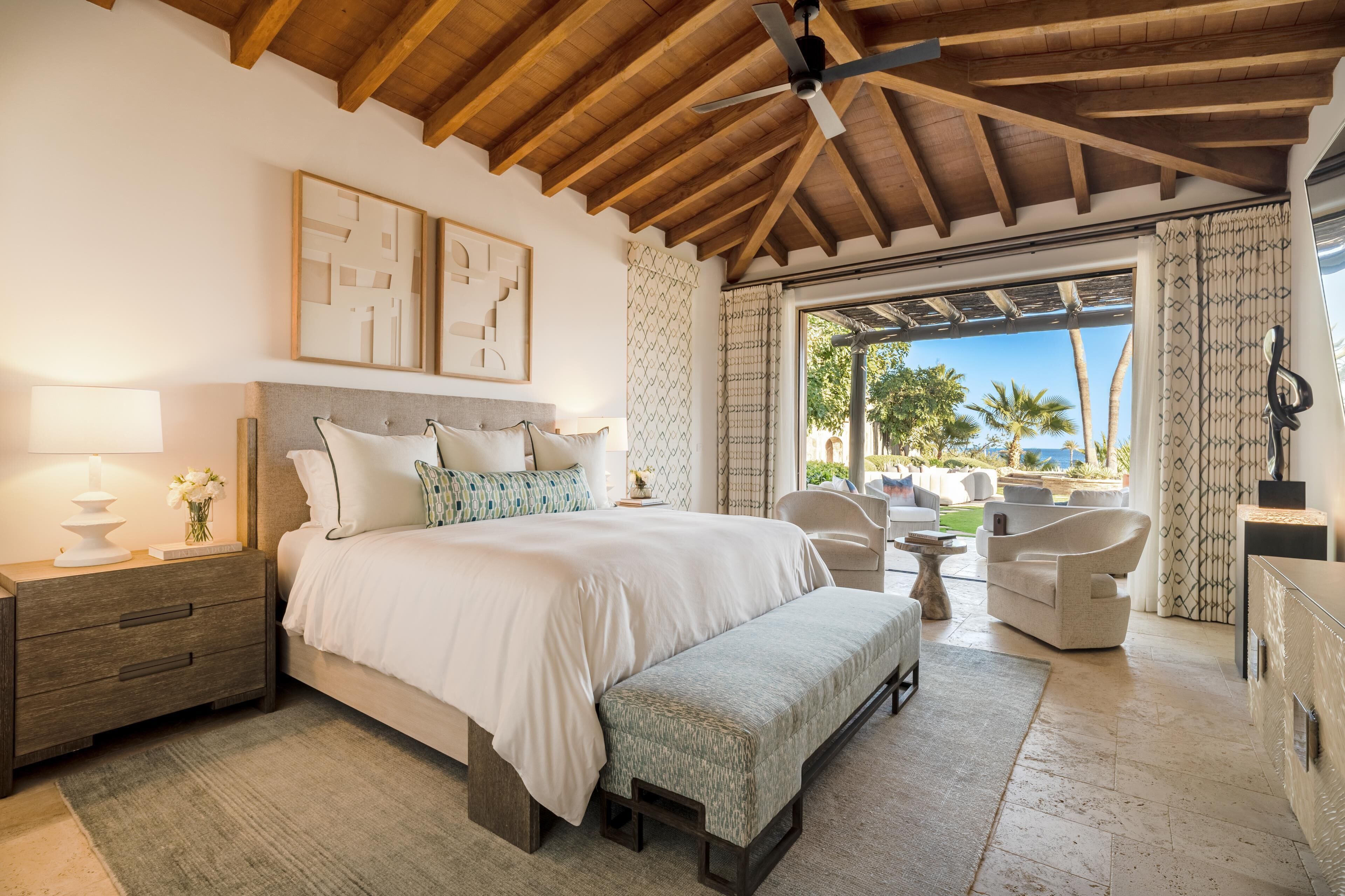 casa cardon five bedroom home | 1 bedroom, egyptian cotton sheets, premium bedding, down duvets