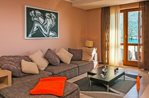 Departamento Deluxe, 2 habitaciones, vista al mar | Wifi gratis 