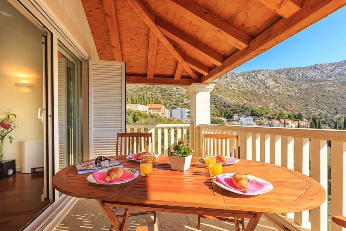 Apartamento Confort, 2 camas de matrimonio, terraza, vistas al mar | Wifi gratis